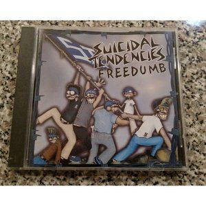 SUICIDAL TENDENCIES cd FREEDUMB cyko miko